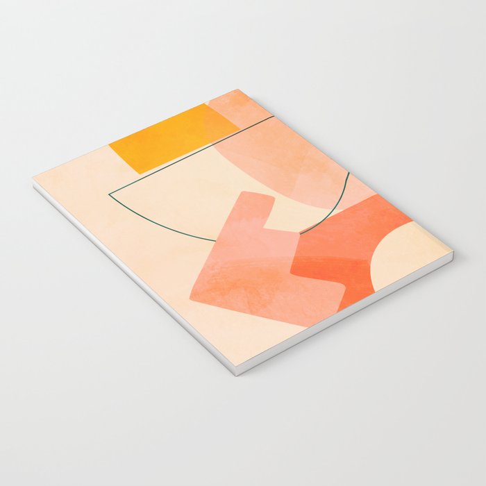 modern art abstract shapes play 2 Notebook Gallery Image 3