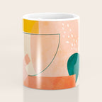 modern art abstract shapes play 2 Coffee Mug Gallery Image 4