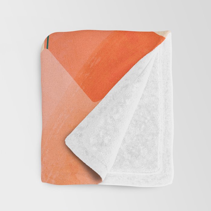 modern art abstract shapes play 2 Throw Blanket Gallery Image 3