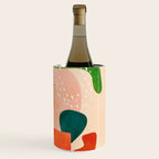 modern art abstract shapes play 2 Wine Chiller Gallery Image 3