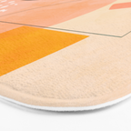 modern art abstract shapes play 2 Bath Mat Gallery Image 3