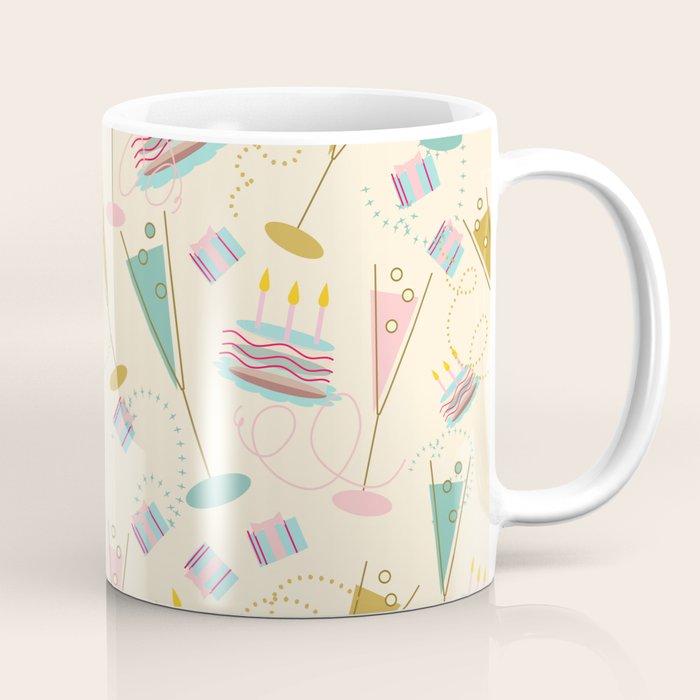 Cin Cin - Happy Party Coffee Mug Gallery Image 1