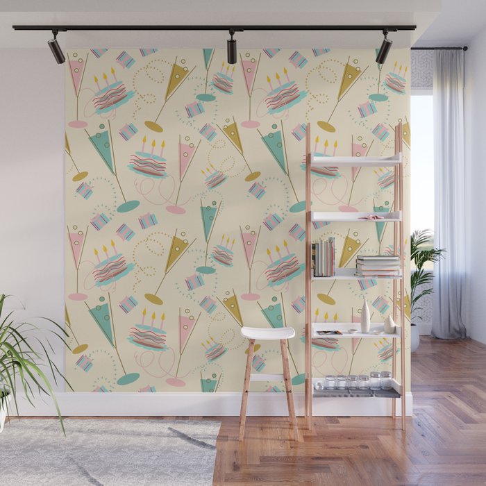 Cin Cin - Happy Party Wall Mural Gallery Image 1