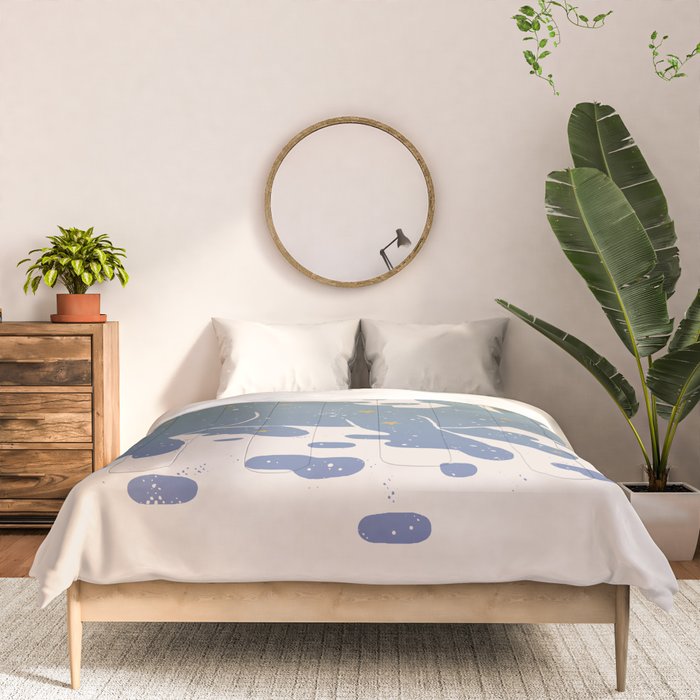 Lepus Constellation: Pastel Comforter Gallery Image 3