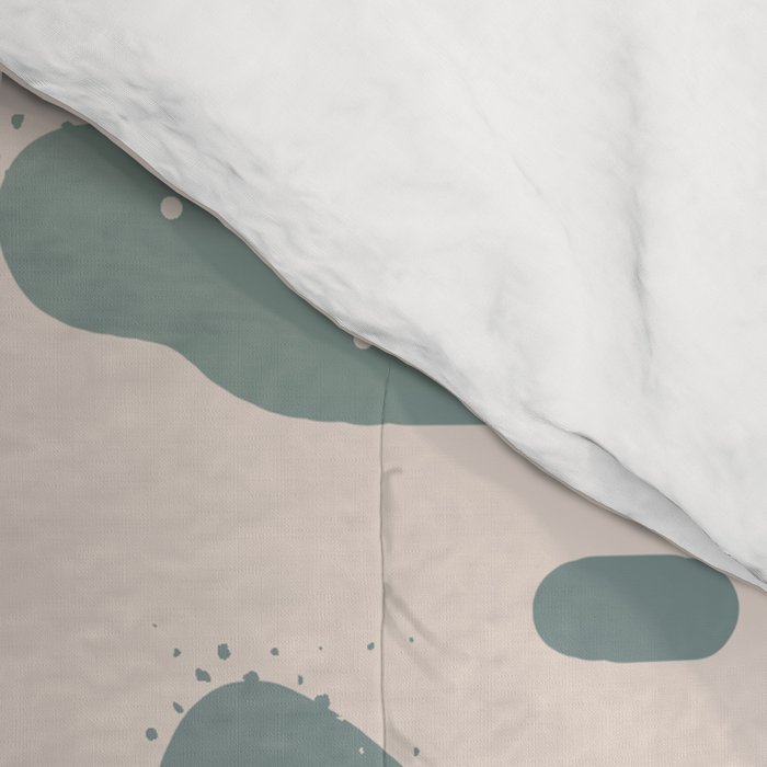 Lepus Constellation: Pastel Comforter Gallery Image 4