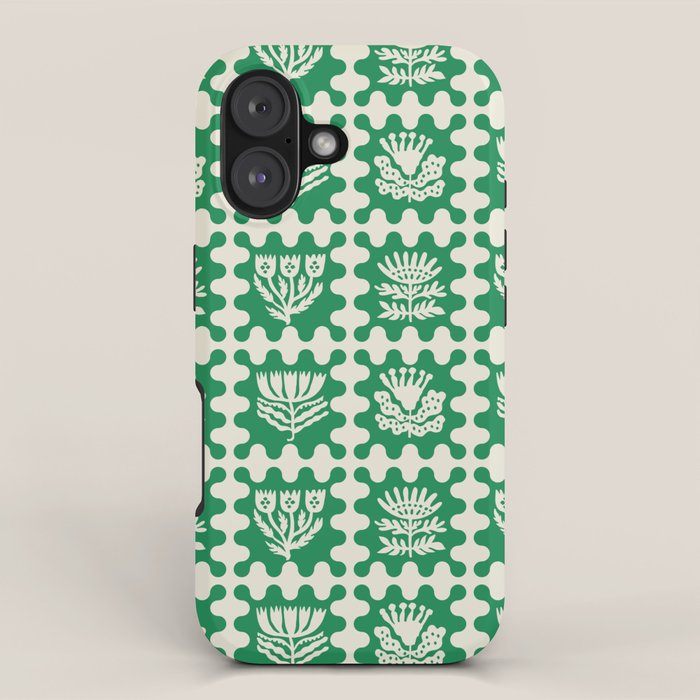 FOLKFLOWER FOREST iPhone Case Gallery Image 1