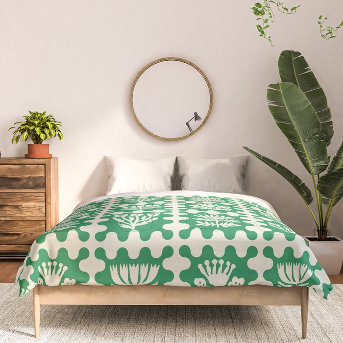 FOLKFLOWER FOREST Comforter Gallery Image 3