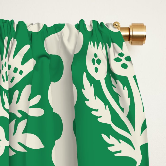 FOLKFLOWER FOREST Window Curtain Gallery Image 2