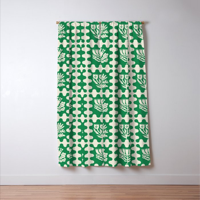 FOLKFLOWER FOREST Window Curtain Gallery Image 3