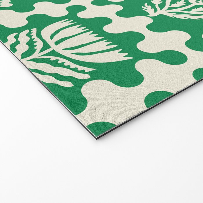 FOLKFLOWER FOREST Welcome Mat Gallery Image 2