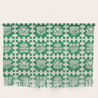 FOLKFLOWER FOREST Wall Hanging Gallery Image 1