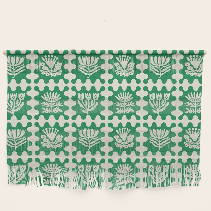 FOLKFLOWER FOREST Wall Hanging Gallery Image 1