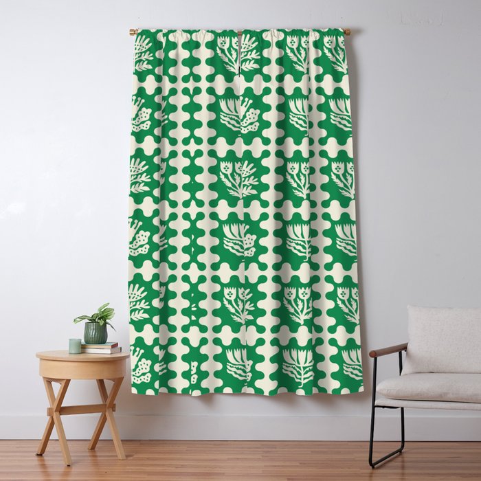 FOLKFLOWER FOREST Window Curtain Gallery Image 5