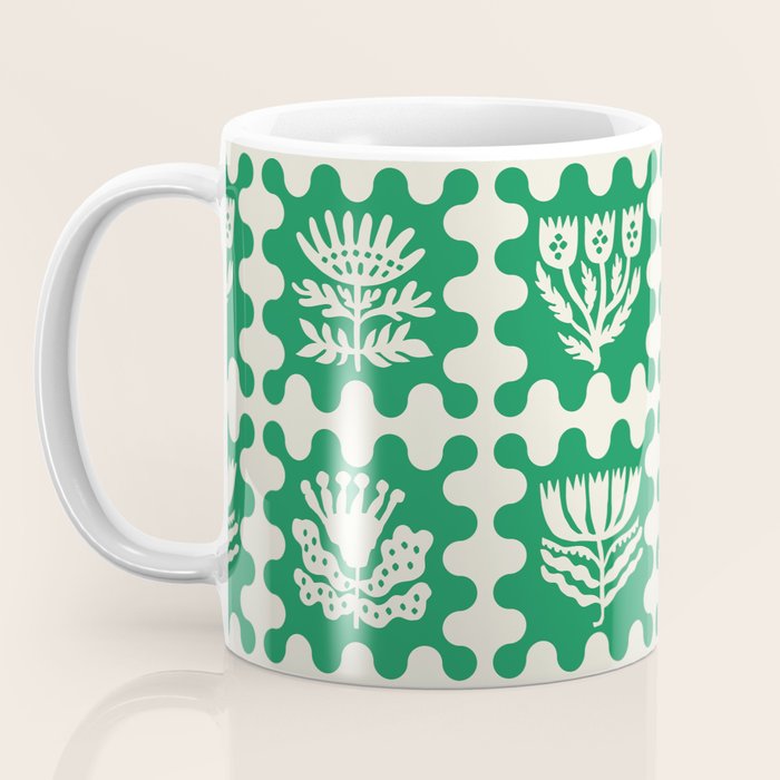 FOLKFLOWER FOREST Coffee Mug Gallery Image 3
