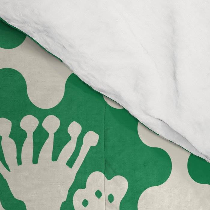 FOLKFLOWER FOREST Comforter Gallery Image 4