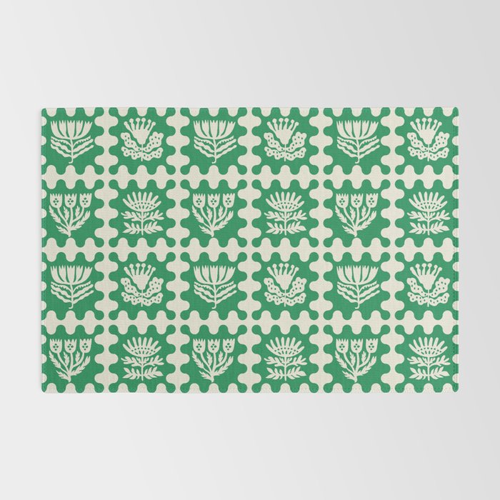 FOLKFLOWER FOREST Rug Gallery Image 2