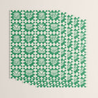 FOLKFLOWER FOREST Wrapping Paper Gallery Image 3