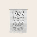 Fruits of the Spirit, Galatians 5:22-23 Wall Hanging Gallery Image 1