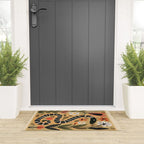 Striped Garden Snake I Welcome Mat Gallery Image 3