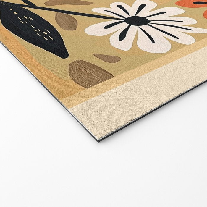 Striped Garden Snake I Welcome Mat Gallery Image 2
