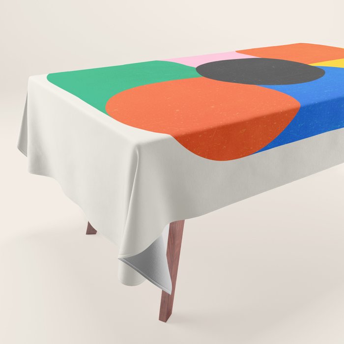 Harmony: Bauhaus 1919 Exhibition 03 Tablecloth Gallery Image 1