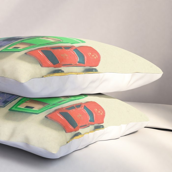 Get Set Go Pillow Sham Gallery Image 3