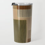 Geo Patchwork #1 Travel Mug Gallery Image 3