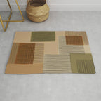 Geo Patchwork #1 Rug Gallery Image 1