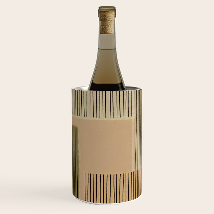 Geo Patchwork #1 Wine Chiller Gallery Image 1