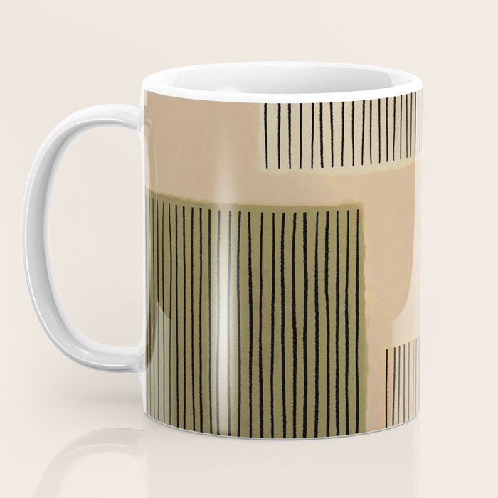 Geo Patchwork #1 Coffee Mug Gallery Image 3