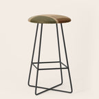 Geo Patchwork #1 Stool Gallery Image 1