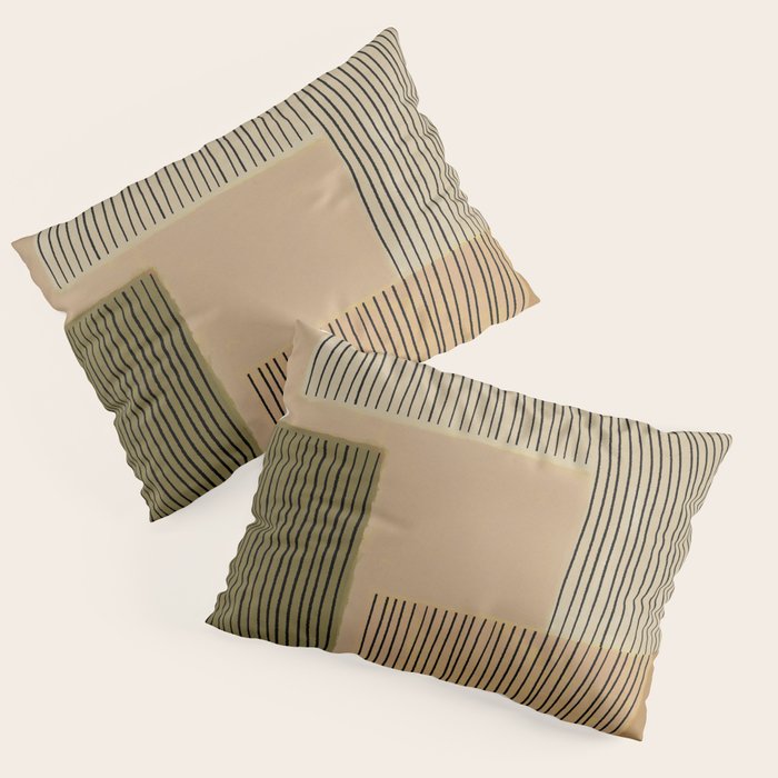 Geo Patchwork #1 Pillow Sham Gallery Image 3