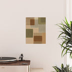 Geo Patchwork #1 Poster Gallery Image 2