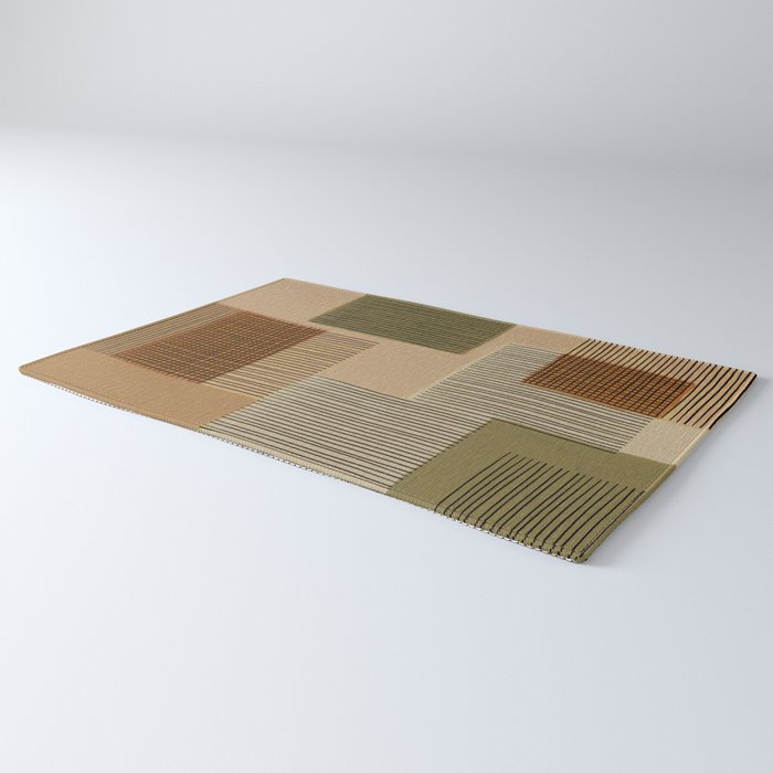 Geo Patchwork #1 Rug Gallery Image 3