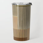 Geo Patchwork #1 Travel Mug Gallery Image 2