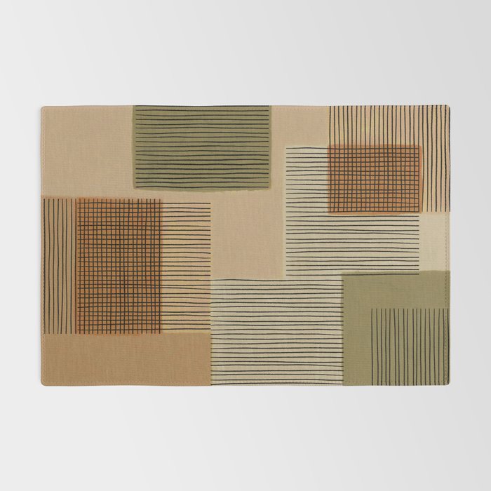 Geo Patchwork #1 Rug Gallery Image 2