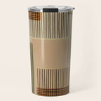 Geo Patchwork #1 Travel Mug Gallery Image 1