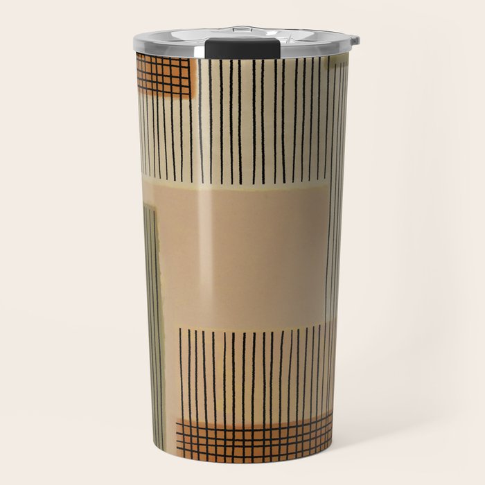 Geo Patchwork #1 Travel Mug Gallery Image 1