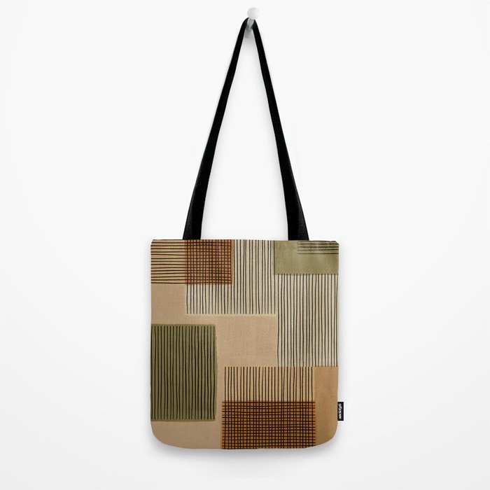 Geo Patchwork #1 Tote Bag Gallery Image 2