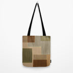 Geo Patchwork #1 Tote Bag Gallery Image 2