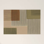Geo Patchwork #1 Welcome Mat Gallery Image 1