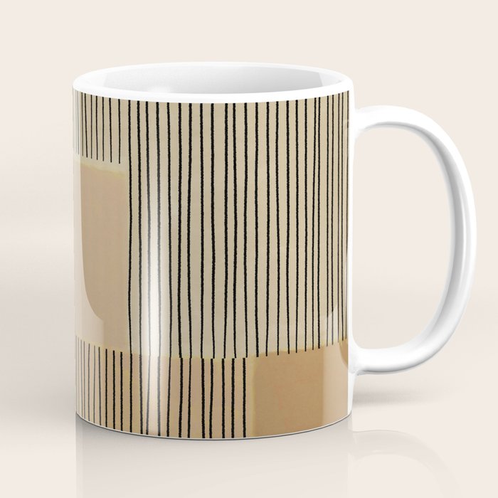 Geo Patchwork #1 Coffee Mug Gallery Image 1