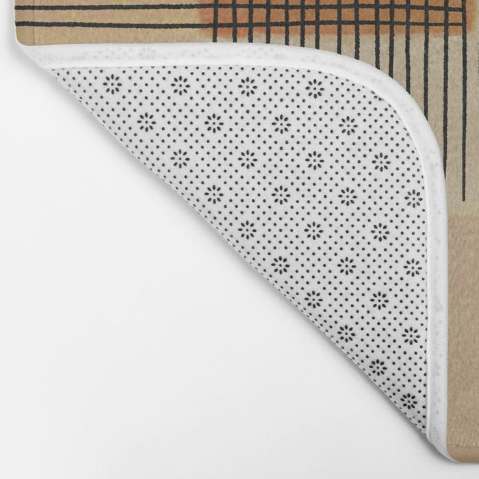 Geo Patchwork #1 Bath Mat Gallery Image 2