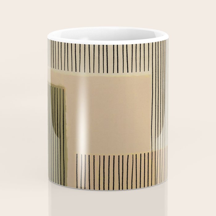 Geo Patchwork #1 Coffee Mug Gallery Image 4