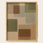 Geo Patchwork #1 Serving Tray Gallery Image 1