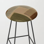 Geo Patchwork #1 Stool Gallery Image 2