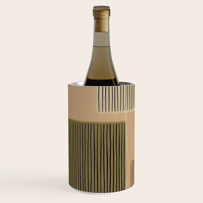 Geo Patchwork #1 Wine Chiller Gallery Image 2