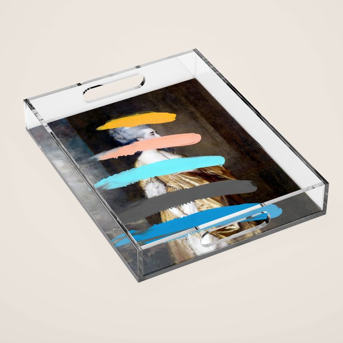 Composition 736 Acrylic Tray Gallery Image 1