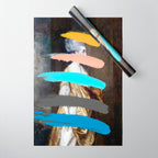 Composition 736 Wrapping Paper Gallery Image 1