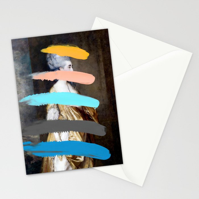 Composition 736 Stationery Card Gallery Image 2